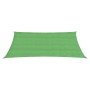 Klare grüne HDPE-Segelmarkise 160 g/m² 6x8 m von , Sonnenschirme - Ref: Foro24-311305, Preis: 89,13 €, Rabatt: %