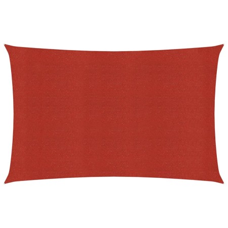 Red HDPE sail shade 160 g/m² 4x5 m by , Umbrellas - Ref: Foro24-311628, Price: 46,52 €, Discount: %