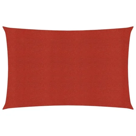 Red HDPE sail shade 160 g/m² 4x5 m by , Umbrellas - Ref: Foro24-311628, Price: 45,63 €, Discount: %