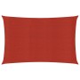 Red HDPE sail shade 160 g/m² 4x5 m by , Umbrellas - Ref: Foro24-311628, Price: 46,52 €, Discount: %