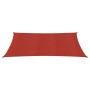 Red HDPE sail shade 160 g/m² 4x5 m by , Umbrellas - Ref: Foro24-311628, Price: 46,52 €, Discount: %