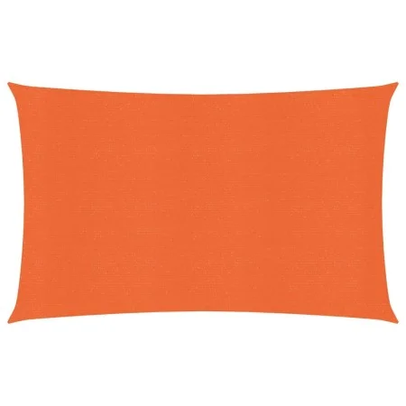 Orange HDPE sail shade 160 g/m² 3.5x5 m by , Umbrellas - Ref: Foro24-311682, Price: 42,22 €, Discount: %