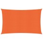 Orange HDPE sail shade 160 g/m² 3.5x5 m by , Umbrellas - Ref: Foro24-311682, Price: 43,05 €, Discount: %