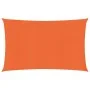 Orange HDPE sail shade 160 g/m² 3.5x5 m by , Umbrellas - Ref: Foro24-311682, Price: 42,22 €, Discount: %