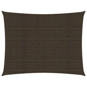 Brown HDPE sail shade 160 g/m² 4x5 m by , Umbrellas - Ref: Foro24-311793, Price: 45,63 €, Discount: %