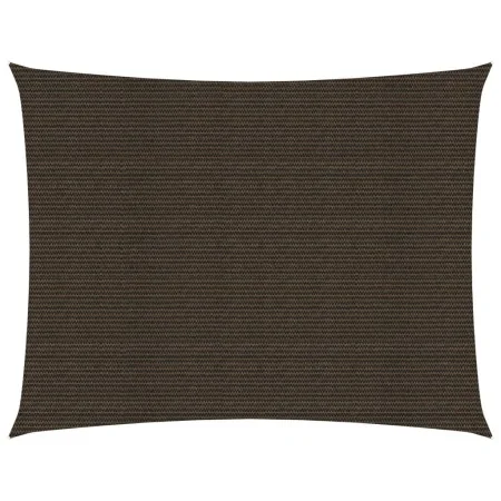 Brown HDPE sail shade 160 g/m² 4x5 m by , Umbrellas - Ref: Foro24-311793, Price: 45,63 €, Discount: %