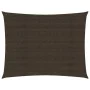Brown HDPE sail shade 160 g/m² 4x5 m by , Umbrellas - Ref: Foro24-311793, Price: 45,63 €, Discount: %