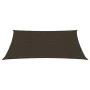Brown HDPE sail shade 160 g/m² 4x5 m by , Umbrellas - Ref: Foro24-311793, Price: 45,63 €, Discount: %
