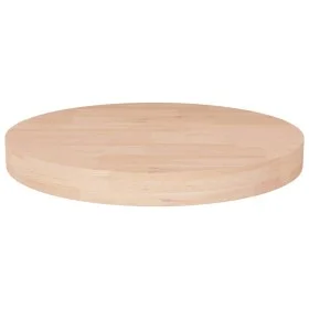 Eichenholz-Rundtischplatte unbehandelt Ø30x4 cm von , Tischplatten - Ref: Foro24-342907, Preis: 27,96 €, Rabatt: %