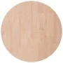 Round oak wood table top untreated surface Ø30x4 cm by , Table tops - Ref: Foro24-342907, Price: 27,96 €, Discount: %