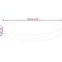 Eichenholz-Rundtischplatte unbehandelt Ø30x4 cm von , Tischplatten - Ref: Foro24-342907, Preis: 28,52 €, Rabatt: %