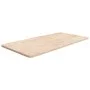 Massive unbehandelte Holzbad-Arbeitsplatte 80x40x1,5 cm von , Arbeitsplatten - Ref: Foro24-342924, Preis: 39,74 €, Rabatt: %