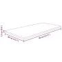 Massive unbehandelte Holzbad-Arbeitsplatte 80x40x1,5 cm von , Arbeitsplatten - Ref: Foro24-342924, Preis: 39,74 €, Rabatt: %