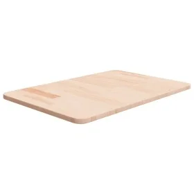 Massive unbehandelte Holzbad-Arbeitsplatte 60x40x1,5 cm von , Arbeitsplatten - Ref: Foro24-342926, Preis: 34,64 €, Rabatt: %