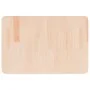 Encimera de baño madera maciza sin tratar 60x40x1,5 cm de , Encimeras - Ref: Foro24-342926, Precio: 34,62 €, Descuento: %
