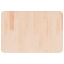 Encimera de baño madera maciza sin tratar 60x40x1,5 cm de , Encimeras - Ref: Foro24-342926, Precio: 31,77 €