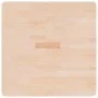 Square oak wood untreated table top 70x70x4 cm by , Table tops - Ref: Foro24-342945, Price: 122,23 €, Discount: %