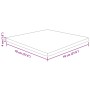 Eichenholz quadratischer Esstisch ohne Behandlung 70x70x4 cm von , Tischplatten - Ref: Foro24-342945, Preis: 123,36 €, Rabatt: %