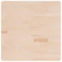 Eichenholz quadratischer Esstisch ohne Behandlung 90x90x4 cm von , Tischplatten - Ref: Foro24-342947, Preis: 160,81 €, Rabatt: %