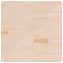 Square oak wood untreated table top 90x90x4 cm by , Table tops - Ref: Foro24-342947, Price: 163,40 €, Discount: %