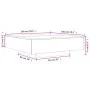 Engineered wood brown oak coffee table 100x100x31 cm by , Coffee table - Ref: Foro24-836601, Price: 135,16 €, Discount: %