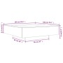 Mitteltisch aus braunem Eichen-Ingenieurholz, 100x100x31 cm. von , Couchtisch - Ref: Foro24-836601, Preis: 119,97 €, Rabatt: %