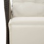 Set de muebles jardín 5 pzas con cojines ratán sintético negro de , Conjuntos de jardín - Ref: Foro24-3213060, Precio: 544,94...