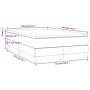 Box spring bed with blue fabric mattress 120x190 cm by , Beds and slatted bases - Ref: Foro24-3269689, Price: 326,18 €, Disco...