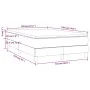 Cama box spring con colchón tela azul 120x190 cm de , Camas y somieres - Ref: Foro24-3269696, Precio: 344,55 €, Descuento: %