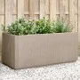 Light brown PP planter 80x36x35 cm by , Pots and planters - Ref: Foro24-368778, Price: 92,14 €, Discount: %