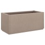 Pflanzgefäß aus leichtbraunem PP, 80x36x35 cm. von , Töpfe und Pflanzgefäße - Ref: Foro24-368778, Preis: 74,49 €, Rabatt: %