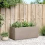 Light brown PP planter 80x36x35 cm by , Pots and planters - Ref: Foro24-368778, Price: 92,14 €, Discount: %