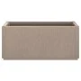 Light brown PP planter 80x36x35 cm by , Pots and planters - Ref: Foro24-368778, Price: 92,14 €, Discount: %