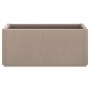 Pflanzgefäß aus leichtbraunem PP, 80x36x35 cm. von , Töpfe und Pflanzgefäße - Ref: Foro24-368778, Preis: 74,49 €, Rabatt: %