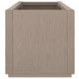 Light brown PP planter 80x36x35 cm by , Pots and planters - Ref: Foro24-368778, Price: 92,14 €, Discount: %