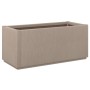 Pflanzgefäß aus leichtbraunem PP, 80x36x35 cm. von , Töpfe und Pflanzgefäße - Ref: Foro24-368778, Preis: 74,49 €, Rabatt: %