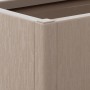 Pflanzgefäß aus leichtbraunem PP, 80x36x35 cm. von , Töpfe und Pflanzgefäße - Ref: Foro24-368778, Preis: 74,49 €, Rabatt: %