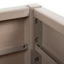 Pflanzgefäß aus leichtbraunem PP, 80x36x35 cm. von , Töpfe und Pflanzgefäße - Ref: Foro24-368778, Preis: 74,49 €, Rabatt: %