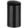Trash can with automatic sensor 40L black carbon steel by vidaXL, Garbage cans and trash cans - Ref: Foro24-322699, Price: 91...