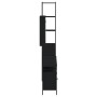 4-teiliges Badezimmermöbelset aus schwarzer Sperrholz. von , Badezimmermöbel - Ref: Foro24-3214805, Preis: 247,15 €, Rabatt: %