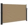 Retractable side awning in taupe gray, 120x300 cm. by , Umbrellas - Ref: Foro24-4004289, Price: 90,36 €, Discount: %