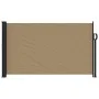 Retractable side awning in taupe gray, 120x300 cm. by , Umbrellas - Ref: Foro24-4004289, Price: 90,36 €, Discount: %