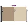 Seitlicher ausziehbarer Markisenstoff in Taupe-Grau 120x300 cm. von , Sonnenschirme - Ref: Foro24-4004289, Preis: 92,49 €, Ra...