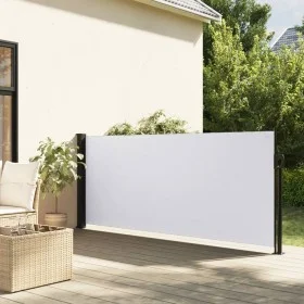 Seitliches ausziehbares weißes Markisentuch 100x500 cm. von , Sonnenschirme - Ref: Foro24-4004391, Preis: 88,32 €, Rabatt: %