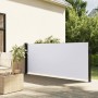 Seitliches ausziehbares weißes Markisentuch 100x500 cm. von , Sonnenschirme - Ref: Foro24-4004391, Preis: 90,56 €, Rabatt: %