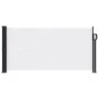 Retractable white side awning 100x500 cm by , Umbrellas - Ref: Foro24-4004391, Price: 88,32 €, Discount: %