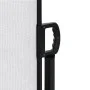 Retractable white side awning 100x500 cm by , Umbrellas - Ref: Foro24-4004391, Price: 88,32 €, Discount: %