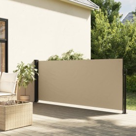 Retractable beige side awning 120x600 cm by , Umbrellas - Ref: Foro24-4004495, Price: 106,14 €, Discount: %