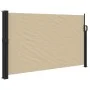 Retractable beige side awning 120x600 cm by , Umbrellas - Ref: Foro24-4004495, Price: 103,50 €, Discount: %