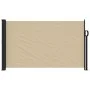 Toldo lateral retráctil beige 120x600 cm de , Sombrillas - Ref: Foro24-4004495, Precio: 103,50 €, Descuento: %